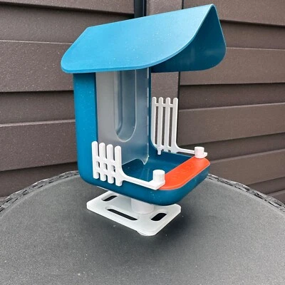 Half Fence Rails for Bird Buddy