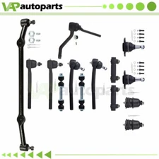 Front Suspension Kit Tie Rods Center Link For Buick Cadillac Oldsmobile 14pcs