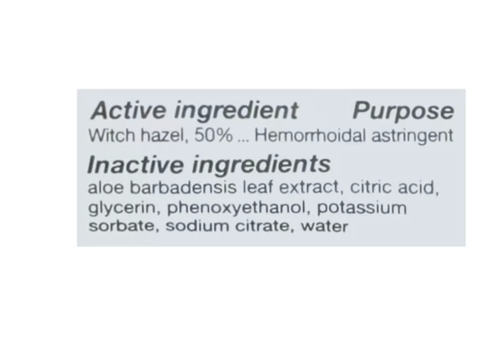 2 PACOTES de toalhetes medicinais Walgreens resfriamento hemorróida 48 toalhetes validade 26/08 - Imagem 3 de 4
