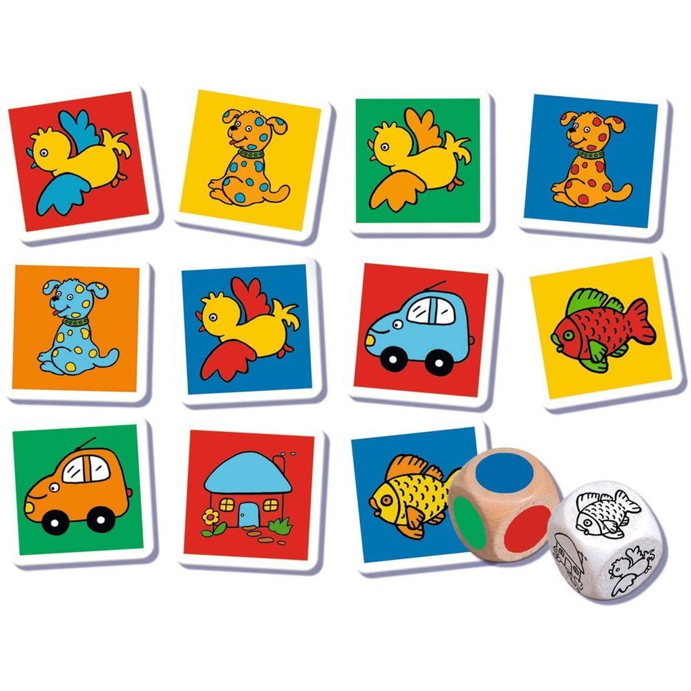 Thumbnail - Noris 606013612 Patsch Das Schnelle Reaktionsspiel Mit 25 Bildkärtchen