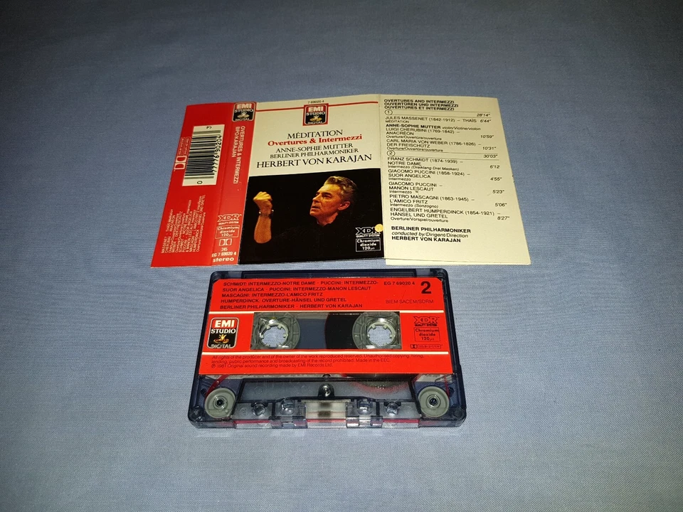 OVERTURES & INTERMEZZI CLASSICAL CASSETTE TAPE ALBUM - Image 2 of 2