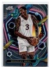 2023-24 Topps Chrome Cosmic #102 Bradley Beal Suns