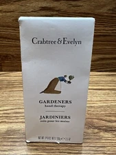 Crabtree & Evelyn Classic JARDINIERS GARDENERS Hand Therapy CREAM 3.5oz NEW