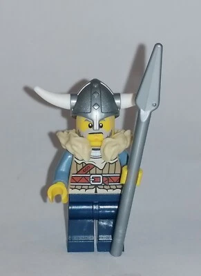 LEGO Vikings - Wikinger - Figur Minifigur Krieger Midgard Viking Warrior 31132 - Bild 1 von 3