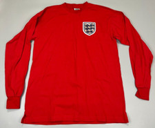 ENGLAND 1966 HOME FOOTBALL SHIRT SOCCER JERSEY SCORE DRAW SIZE XL EXTRA LARGE