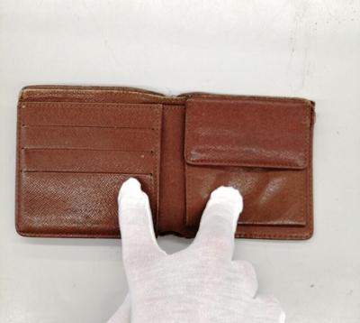 Louis Vuitton Wallet M61665 Porte Billets Cartes Credit Browns  