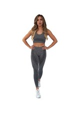 Women's 2 Piece Seamless Workout Yoga Set - High Waist Leggings