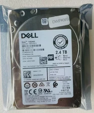 New In Box DELL RWR8F Hard Drive 2.4TB 10K SAS 2.5" 12Gbps ST2400MM0159