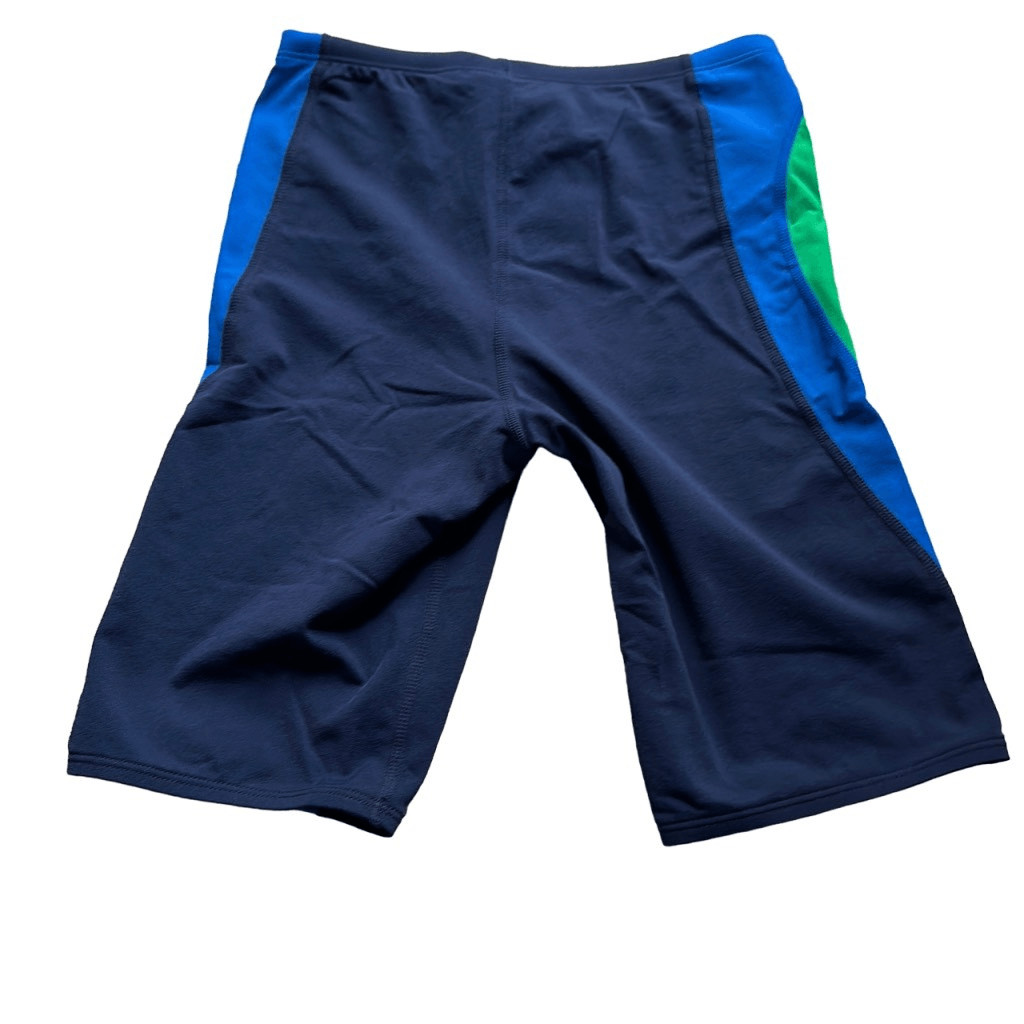 Dolfin Mens RELIANCE Navy/Blue/Green Colorblock Jammer US 28