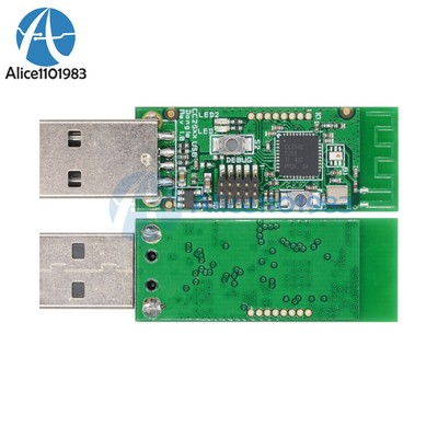   4.0 2.4GHz BLE CC2540 Sniffer Board USB   Dongle BTool CC2531 #F1