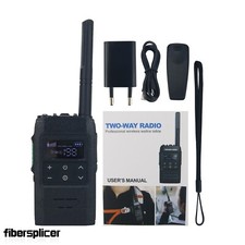 HamGeek ST7500 400-520MHz 199-CH Portable Simplex Walkie Talkie LED Flashlight