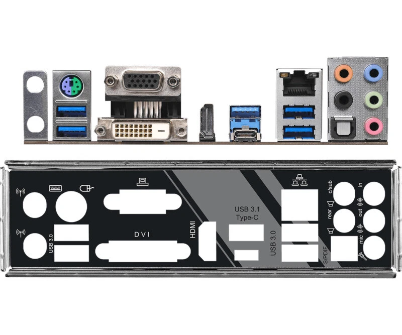 ASRock Z370 Extreme4 Motherboard Intel Z370 LGA 1151 DDR4 ATX M.2