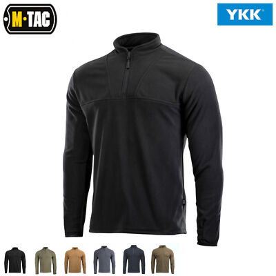 M-Tac  Delta-Fleece-Sweatshirt Fleecepullover Herren Sweatshirt Reißverschluss