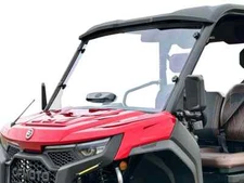 CF Moto U10 Pro ( 2025+) Full HardCoat Windshield W/Vent