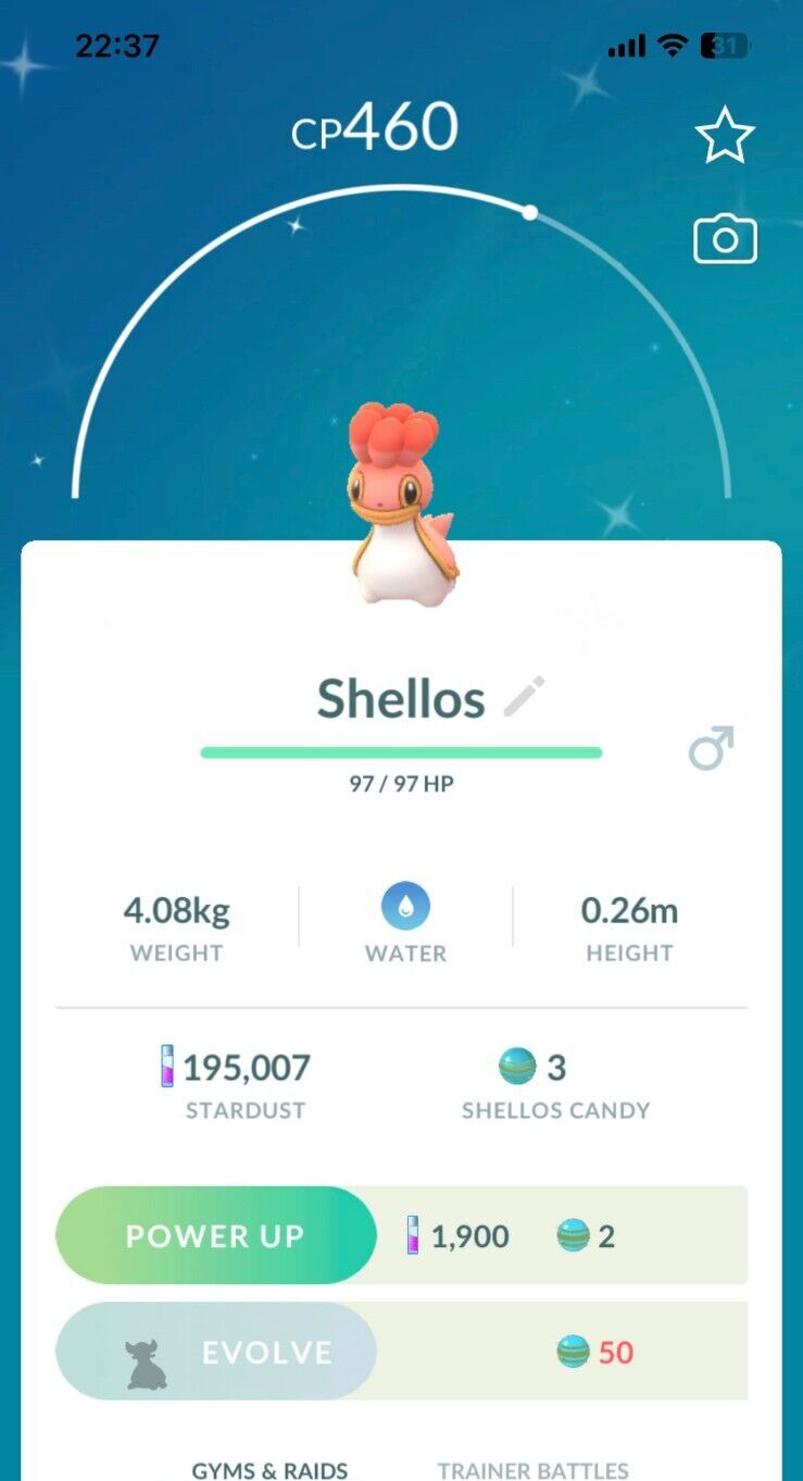 Pokémon Go Shiny Regigigas P”T”C (80k stradust ) - Available