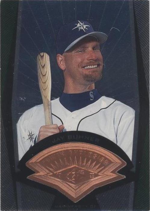 1998 SPx Finite - Jay Buhner #37 - 1 of 1