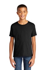 Gildan G640B Youth Short Sleeve Cotton Softstyle Crew Neck Stylish T-Shirt