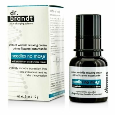 Dr. Brandt Needles No More Wrinkle Smoothing Cream 0.5 oz Full Size