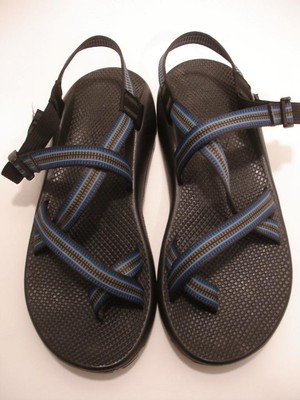 Mens 13 Chaco Z/2 Z2 Classic Vibram Unaweep Toe Loop Sandals  display picture 2
