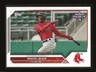 2023 Topps Pro Debut Miguel Bleis Base Card FCL Red Sox (#PD-95)