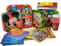 Mickey Mouse Party Supplies Birthday Pack. Mickey And Friends Clubhouse Ultim... on sale Mickey Mouse Party Supplies Birthday Pack. Mickey And Friends Clubhouse Ultim... on sale