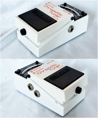 Boss TU-2 Chromatic Tuner 2006 Guitar Bass Effect Pedal From Japan