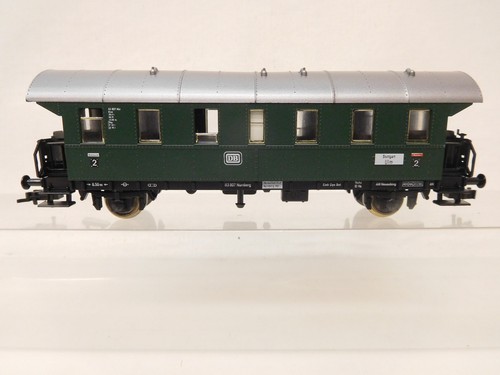 MES-59996	Fleischmann 5062 H0 Personenwagen DB 83807 2.Kl. Sehr guter Zustand | Zustand: Gebraucht
