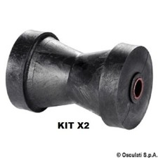 Walze Zentrale 130 MM Schwarz Ersatzteile Für Gabelstapler Boot