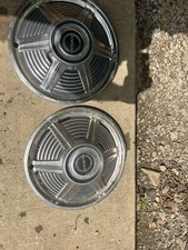 Ford Mustang 13 Hubcaps-2 In Total Oem 1964-1968
