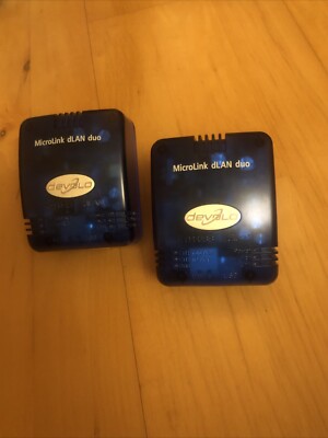 Devolo MicroLink dLAN duo Starter Kit Bestehen aus Zwei Adapter