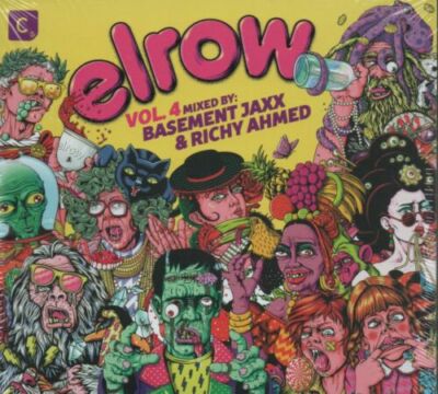 (66) Basement Jaxx & Richy Ahmed   ''Elrow Vol. 4''- Ltd Ed(1000)-House 2CD/Sealed