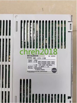 1 PCS Mitsubishi Servo Driver MR-J2S-10B good condition