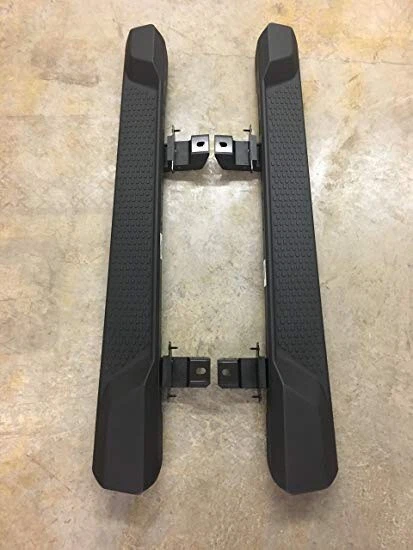 2018-2025 2 Door Jeep Wrangler JL New Body OEM Running Boards 82215145AB Foto 2 de 4