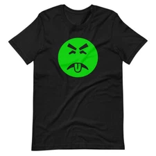 Mens Mr. YUK Means Stay Away Icon Shirt Tee Shirt Short-Sleeve Unisex T-Shirt