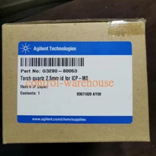 1PCS G3280-80053 ICPMS Quartz Torch Tube G328080053 G3280-80053