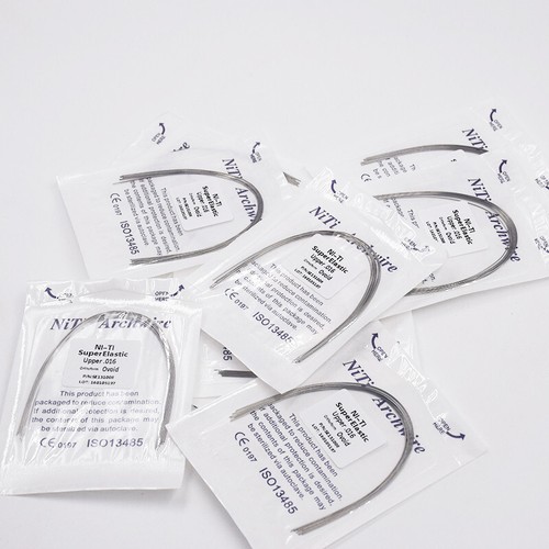 Dental Orthodontic Bracket/Buccal Tube/NITI Arch Wire/Ligature Tie/Elastics Band - Afbeelding 28 van 245