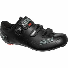 Sidi Men's Alba 2 MEGA Road Bicycle Shoes Black/Black EUR 46.5 / US 11.6