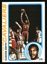 Elmore Smith 1978 Topps #57  Basketball Card