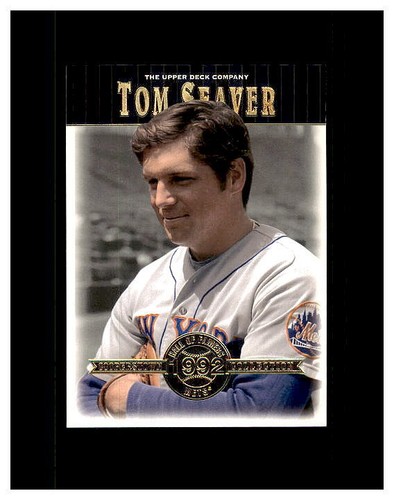 TOM SEAVER YOU PICK SEE SCANS OF EVERY CARD ALL TOM SEAVER CARDS ODD BALL METS - Bild 88 von 183