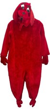 Vintage Youth Medium 8/10 Rubies Clifford The Big Red Dog Child Costume