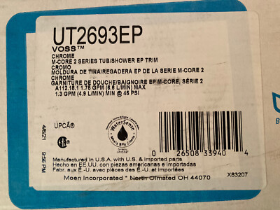 Moen UT2693EP Voss Tub and Shower Trim Package-1.75 GPM*NEW*