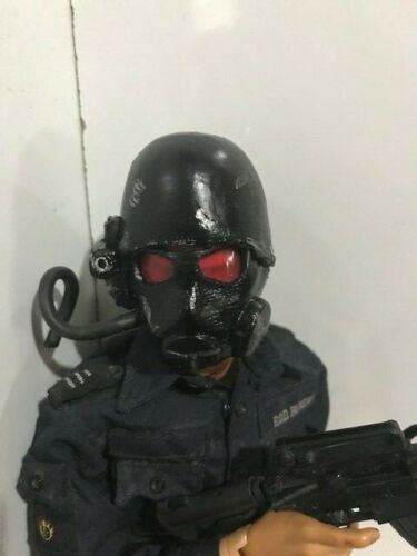 Casque Fallout NCR échelle 1/6 altéré. Prix promotionnel. - Photo 1 sur 12