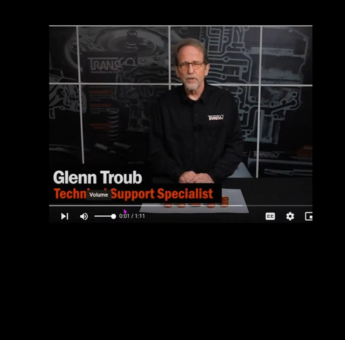 68RFE 5-45RFE Billet Accumulator Piston Set with Rings Dodge Jeep RFE-ACMPST-KIT - Video 1 of 1