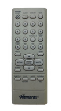 Memorex CR2025 Gray Slim DVD Player Remote Control Works