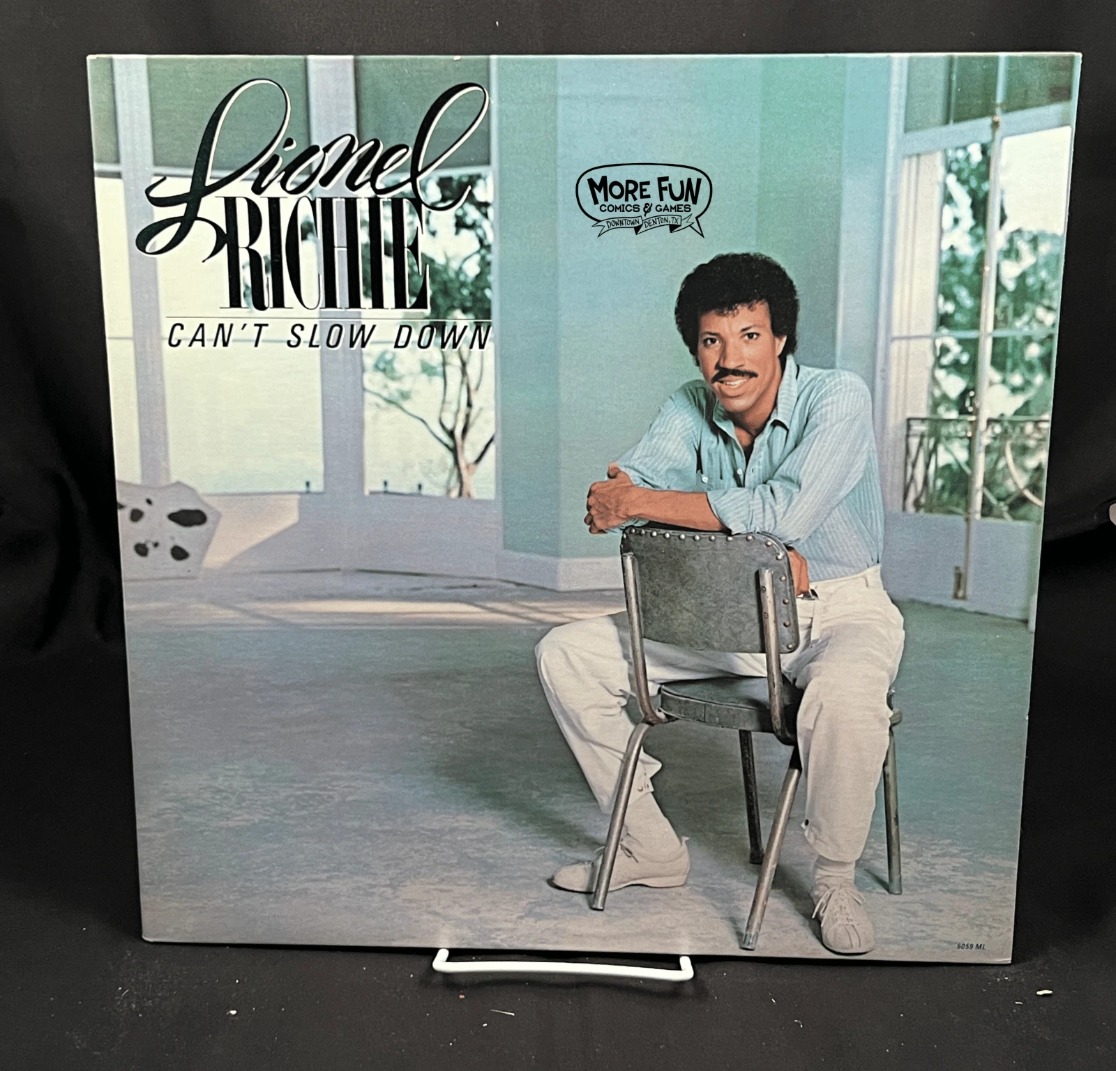 Lionel Richie Can't Slow Down Used Vinyl Record