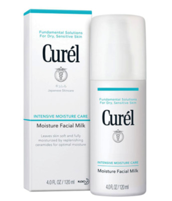 Curel Intensive Moisture Care Moisture Facial Milk (Sealed In Box) - 4 fl oz