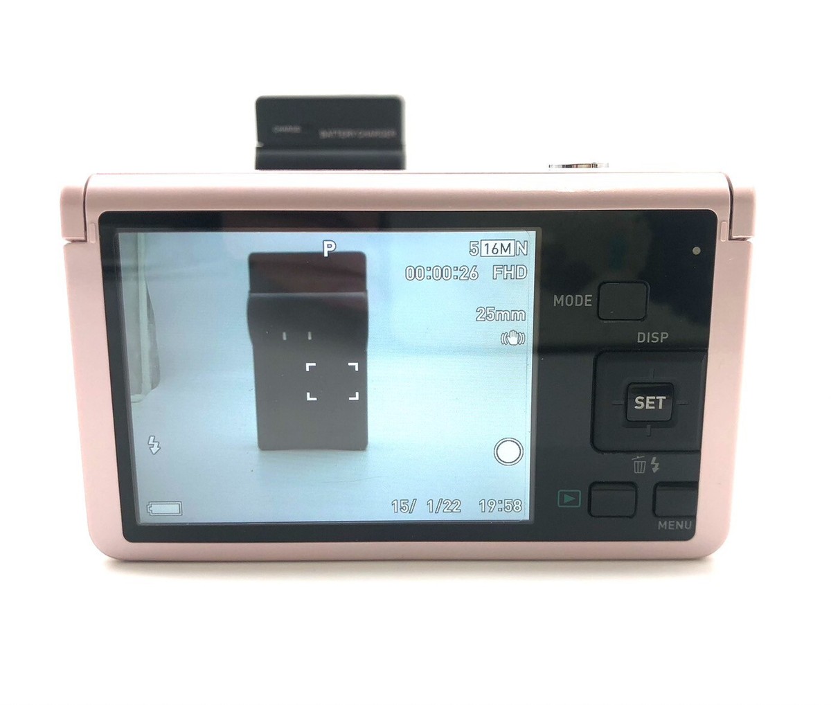 MINT] CASIO EXILIM HIGH SPEED EX-ZR60 Pink 16.1MP Digital