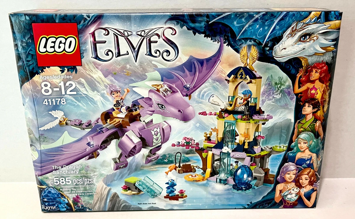  LEGO Elves 41178 The Dragon Sanctuary Building Kit