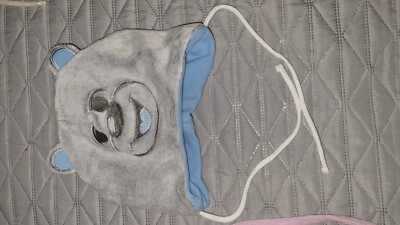 Kindermütze, mehrfarbig Einheitsgrösse  neu, 45-47