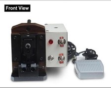 Tele line network cable crystal head auto crimping machine 8P8C crimping machine